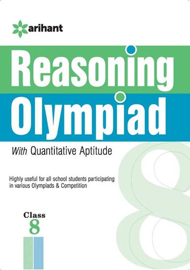 Arihant Olympiad Books Practice Sets Reasoning Class VIII